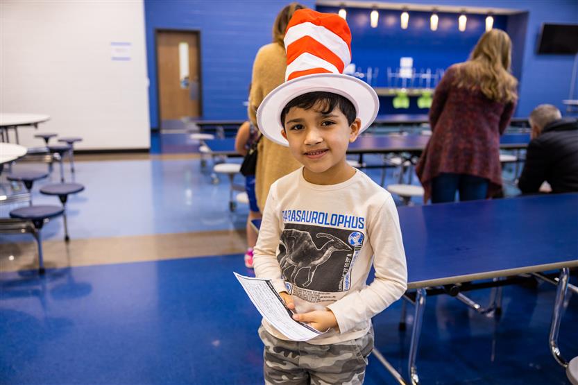 Mill Creek Elementary students create a wax museum
